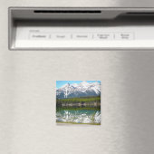 Meer in Banff Magneet (Insitu (Vaatwasser))