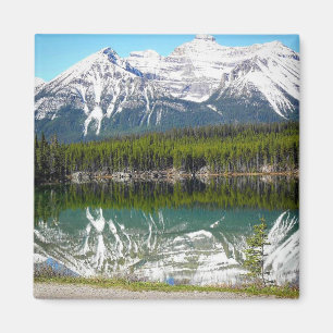 Meer in Banff Magneet