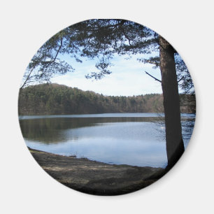 Meer in Brandenburg, Duitsland Magneet