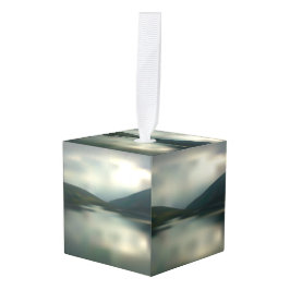 Meer in de bergen decoratie