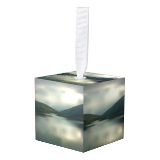 Meer in de bergen decoratie