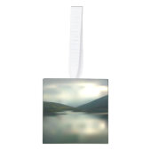 Meer in de bergen decoratie (Voorkant)