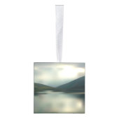 Meer in de bergen decoratie (Rechts)