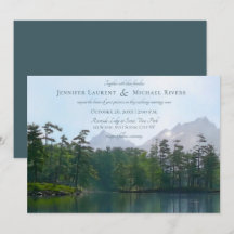 Meer in de bergen rustieke natuur liefhebbers brui