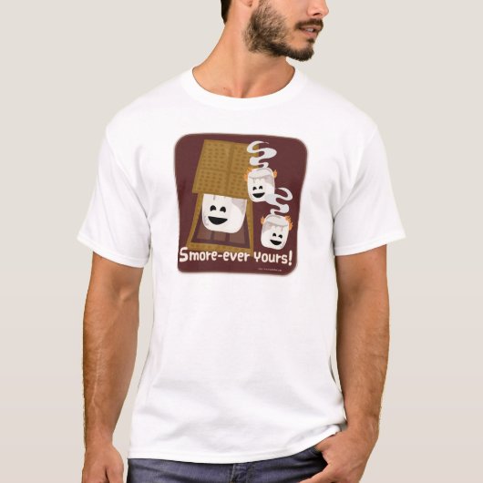 Meer in de Cartoon van uw crèmekampvuur T-shirt (Voorkant)