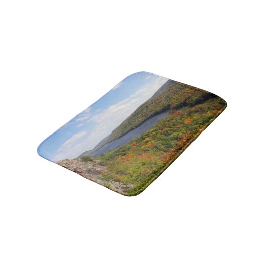 Meer in de Clouds badmat (Gekanteld)