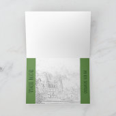 Meer in de trossachs feestdagen kaart (Binnen)