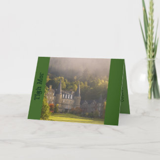 Meer in de trossachs feestdagen kaart