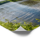 meer in het bos poster (Hoek)