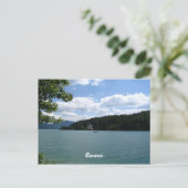 Meer in het Boven-Beieren Briefkaart (Staand voorkant)