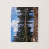 Meer in het nationaal park Mt. Rainier Legpuzzel (Verticaal)