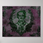 Meer in het Paars Poster (Voorkant)