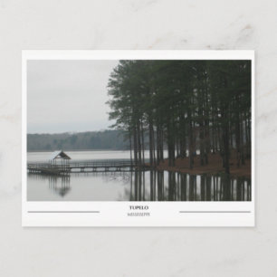 Meer in Tupelo Mississippi Briefkaart