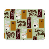 Meer info over het patroon magneet (Horizontaal)