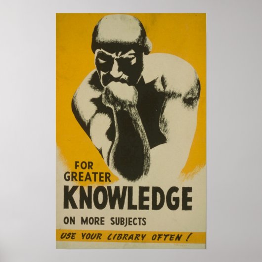 Meer informatie - Bezoek uw lokale bibliotheek Poster (Voorkant)