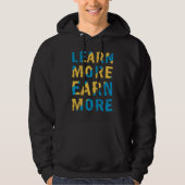 Meer informatie Meer verdienen Hoodie (Voorkant)