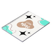 Meer informatie - Motivatie Notitieboek (Linkerzijde)