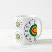 Meer informatie over Amharic Numbers & Time Ethiop Koffiemok (Voorkant rechts)