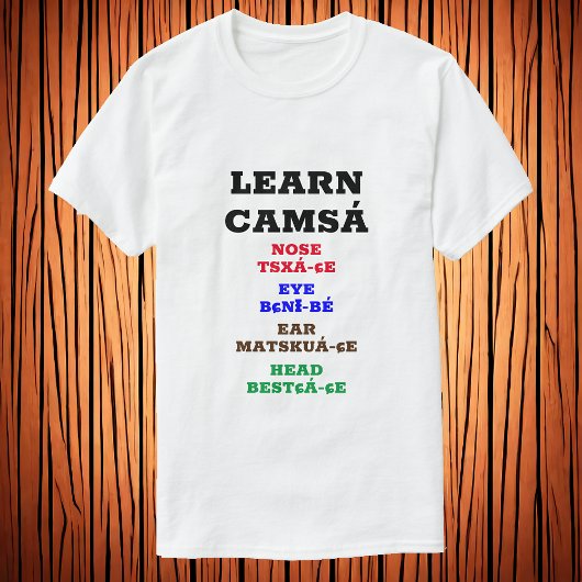 Meer informatie over Camsá - Oogooghoofd van Nose T-shirt