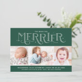 Meer informatie over de aankondiging van de geboor (Staand voorkant)