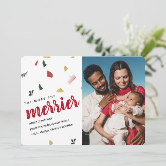 Meer informatie over de aankondiging van de geboor (Staand voorkant)