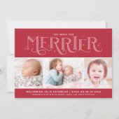 Meer informatie over de aankondiging van de geboor (Voorkant)