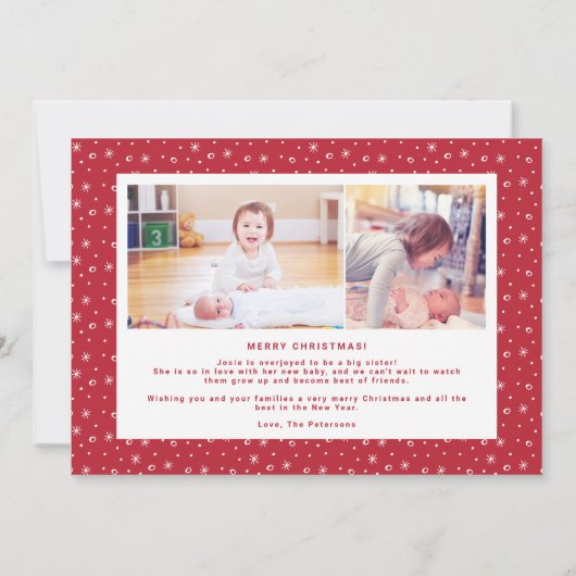 Meer informatie over de aankondiging van de geboor (Achterkant)