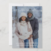 Meer informatie over de aankondiging van de zwange (Voorkant)