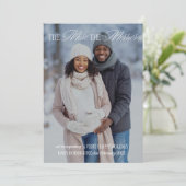 Meer informatie over de aankondiging van de zwange (Staand voorkant)