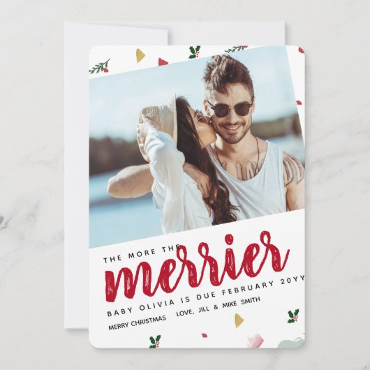 Meer informatie over de aankondiging van de zwange (Voorkant)