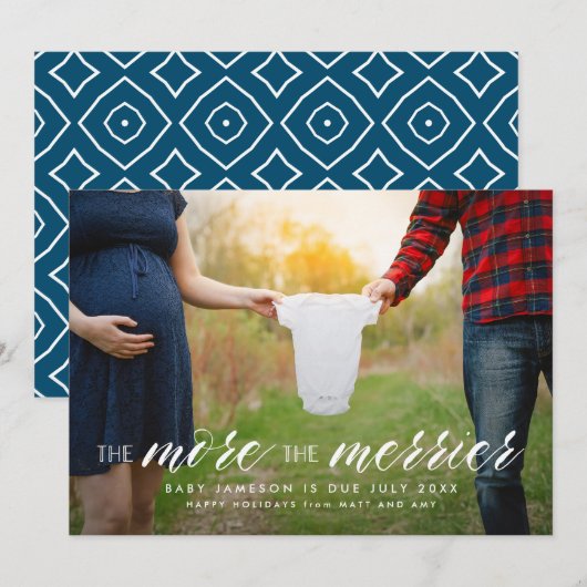 Meer informatie over de aankondiging van de zwange (Voorkant / Achterkant)