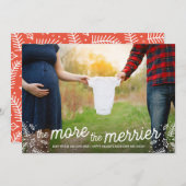 Meer informatie over de aankondiging van de zwange (Voorkant / Achterkant)