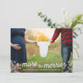 Meer informatie over de aankondiging van de zwange (Staand voorkant)