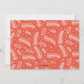 Meer informatie over de aankondiging van de zwange (Achterkant)