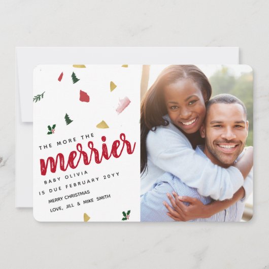 Meer informatie over de aankondiging van de zwange (Voorkant)