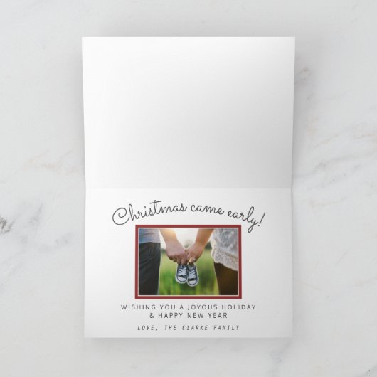 Meer informatie over de aankondiging van de zwange (Binnen)