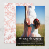 Meer informatie over de feestdag in de Baby Merrie Kaart (Voorkant / Achterkant)