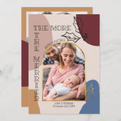 Meer informatie over de foto Holly en Shapes Birth Aankondiging (Voorkant / Achterkant)