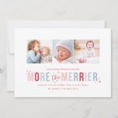 Meer informatie over de geboorte van de feestdag i feestdagenkaart (Voorkant)