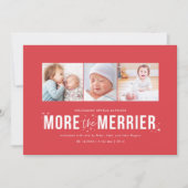 Meer informatie over de geboorte van de feestdag i feestdagenkaart (Voorkant)