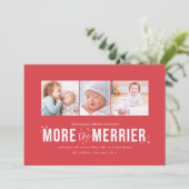 Meer informatie over de geboorte van de feestdag i feestdagenkaart (Staand voorkant)