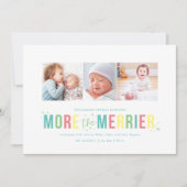 Meer informatie over de geboorte van de feestdag i feestdagenkaart (Voorkant)