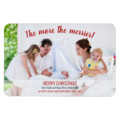 Meer informatie over de geboorte van Merrier Photo Magneet (Horizontaal)