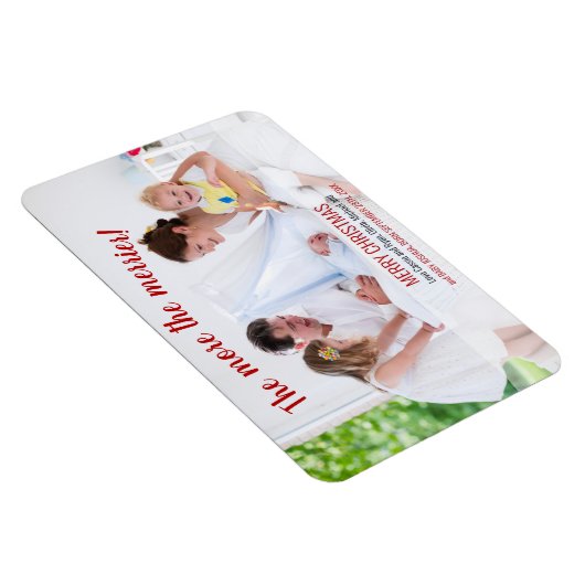 Meer informatie over de geboorte van Merrier Photo Magneet (Rechterzijde)