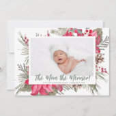 Meer informatie over de kerstfoto van Merrier Poin Aankondiging (Voorkant)