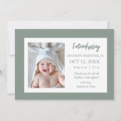 Meer informatie over de kerstfoto van Merrier Poin Aankondiging (Achterkant)