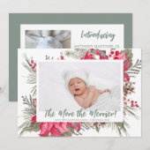 Meer informatie over de kerstfoto van Merrier Poin Aankondiging (Voorkant / Achterkant)