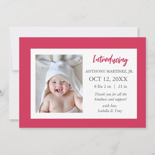 Meer informatie over de kerstgeboorte van Merrier  Aankondiging (Achterkant)