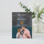 Meer informatie over de kerstkaart voor zwangersch feestdagenkaart (Staand voorkant)