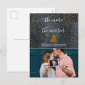 Meer informatie over de kerstkaart voor zwangersch feestdagenkaart (Voorkant / Achterkant)